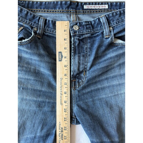 Adriano Goldschmied Jeans‎ Mens 38x33 Blue Protege Straight Leg Stretch Comfort - Picture 11 of 13